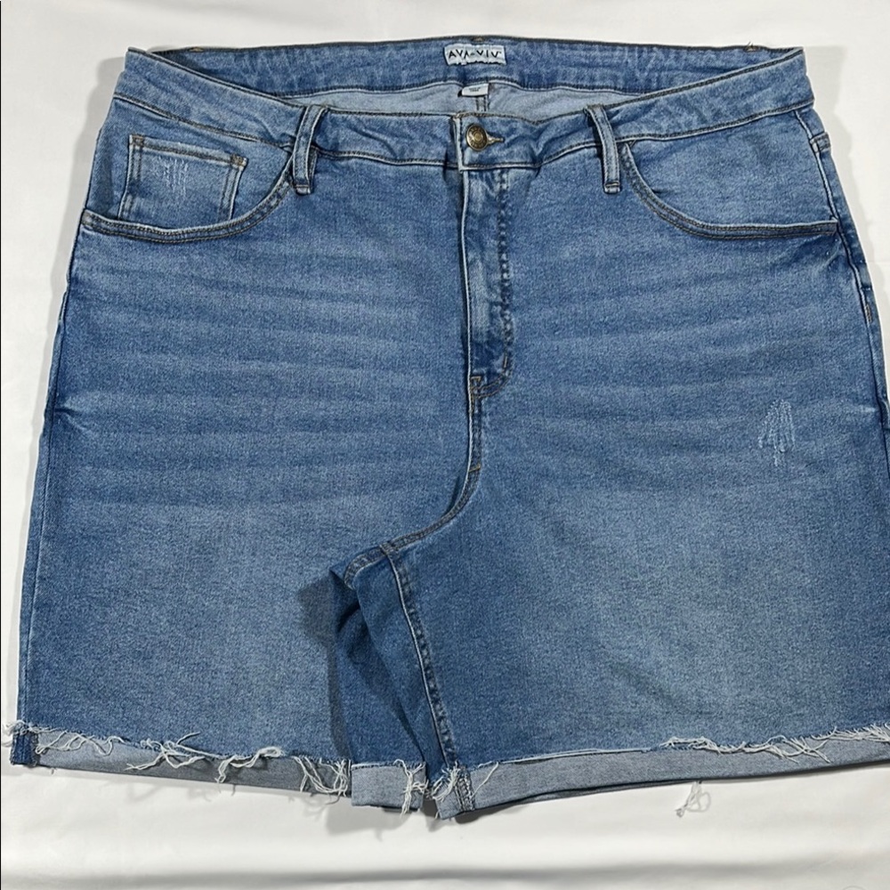 Ava & Viv Women's Denim Shorts
